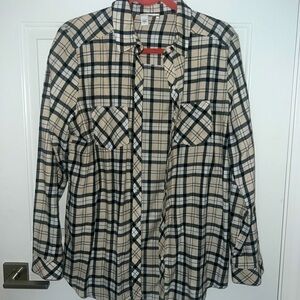 Abound brand flannel shirt